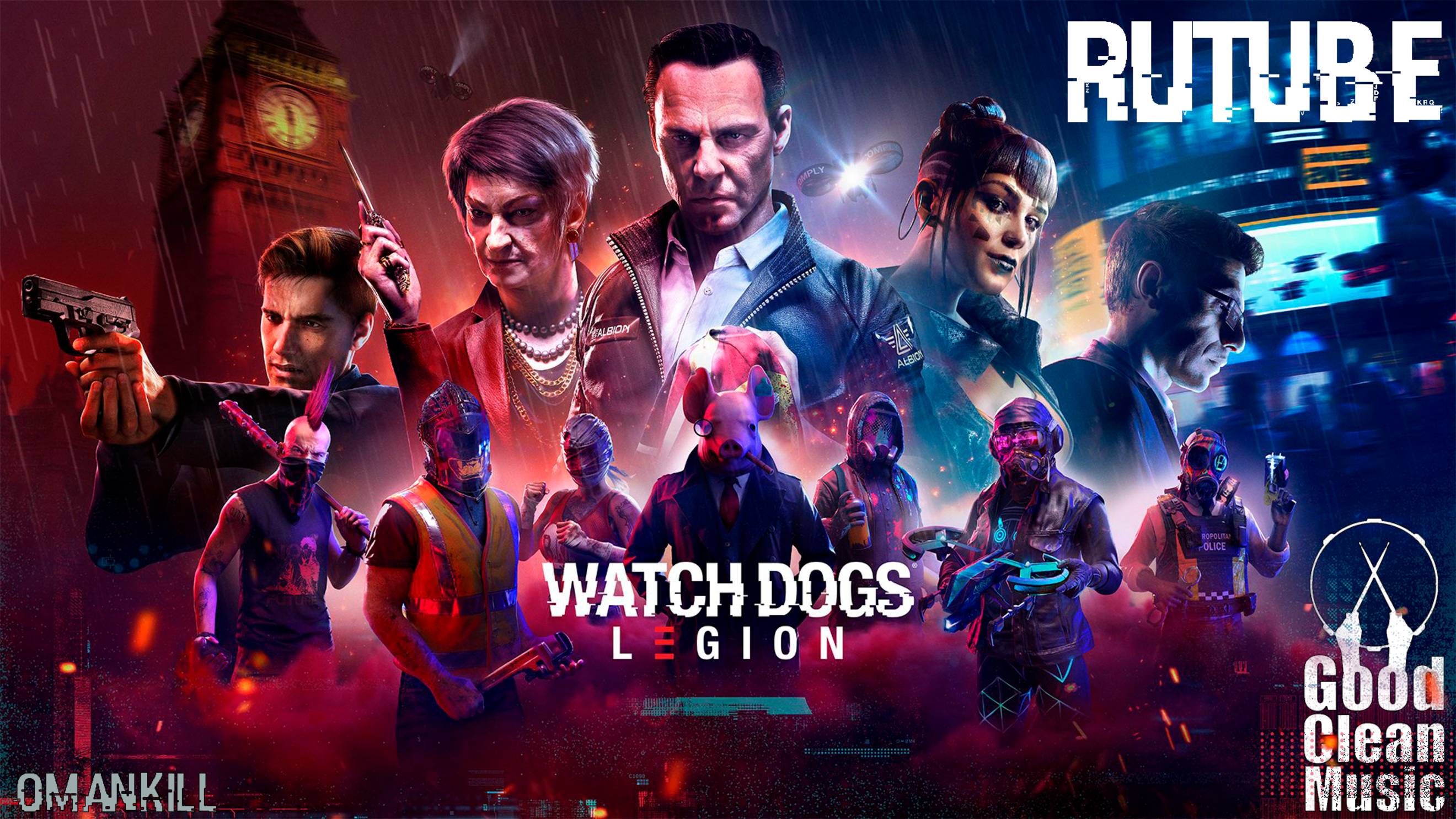 Watch Dogs Legion
Трейлер 🇷🇺 смотреть онлайн