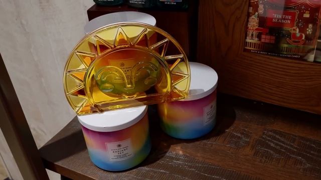 Bath & Body Works | NEW SPRING SCENTS | NEW CANDLE HOLDERS | #bathandbodyworks #sas смотреть онлайн
