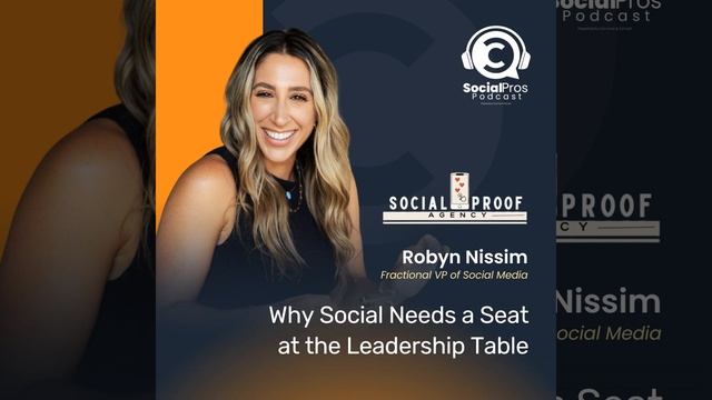 Why Social Needs a Seat at the Leadership Table смотреть онлайн