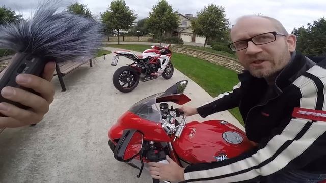 MVAgusta F3 800 RC обзор. Надежность и красота в мотоцикле.Отзыв владельца с юмором на Reparto Corse смотреть онлайн