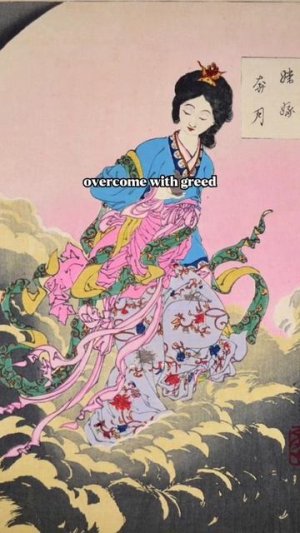 The Goddess Who Lives On The Moon #shorts