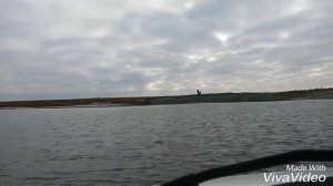 Плывем на трэколе)