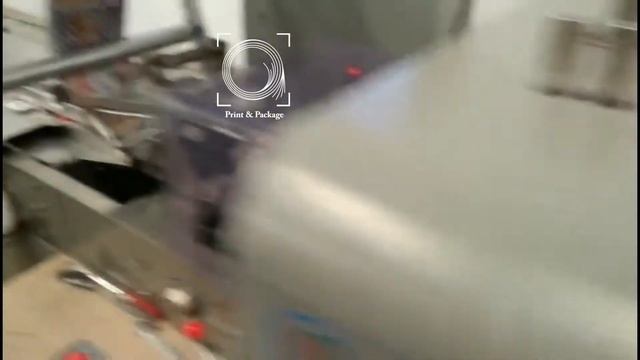 Упаковка карт на горизонтальной упаковочной машине с автоподачей смотреть онлайн