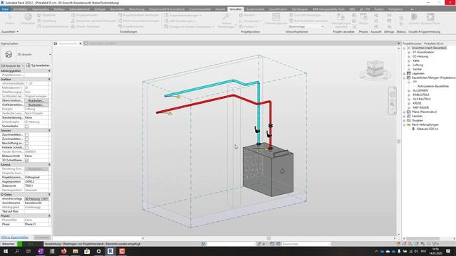 Revit MEP-Rohrroutings übernehmen смотреть онлайн