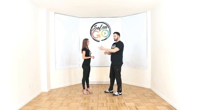 Salsa Dancing for Beginners - Right Turn with Partner