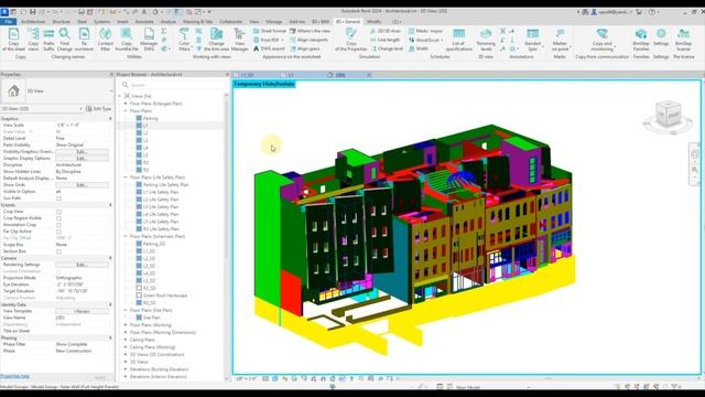 Revit plugin Color filters смотреть онлайн