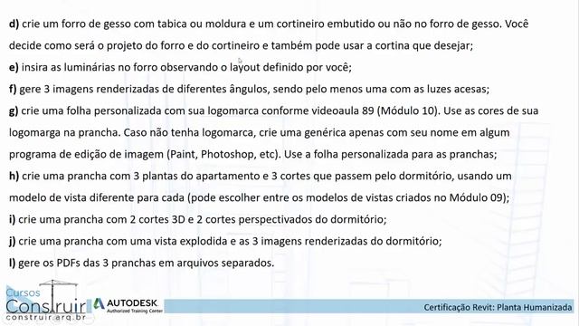 🔴 Revit 2017/2018 Aula 177/177: Certificado Oficial AUTODESK de conclusão do curso смотреть онлайн