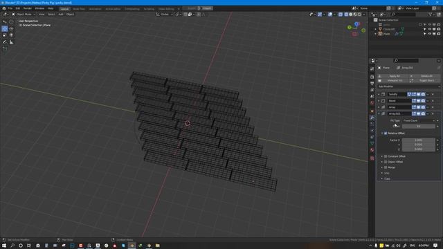Creating wooden patterns with modifiers in blender смотреть онлайн