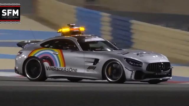 Mercedes AMG GT R Safety Car 1/43