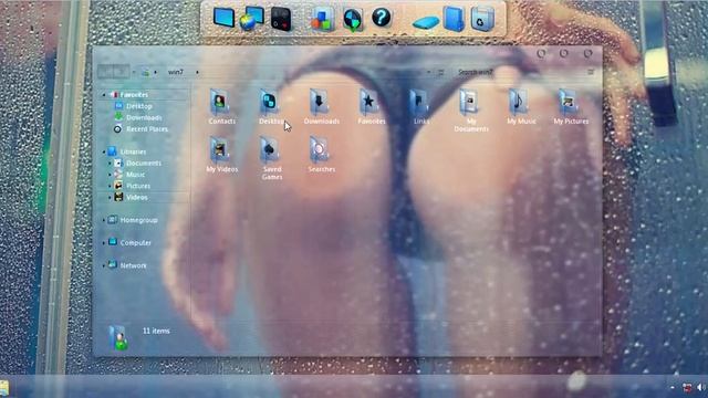 SkinPack Glass win7 смотреть онлайн