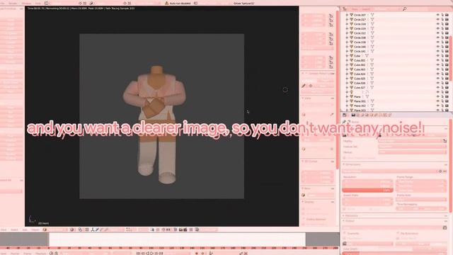 5 blender tips and tricks to IMPROVE GFX! 🩰 twilightxcloud смотреть онлайн