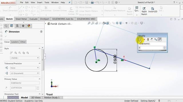APSC 171 SolidWorks Introduction смотреть онлайн