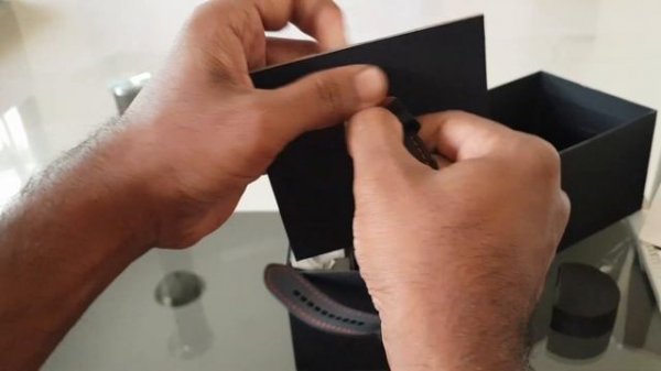 Swiss Military DOM smart watch unboxing