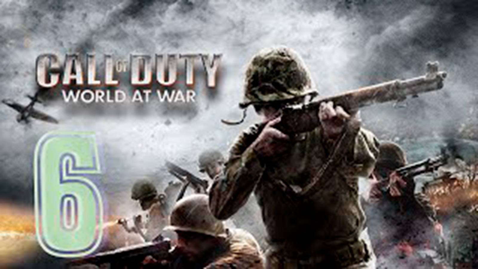 Прохождение Call of Duty. World at War. часть 6