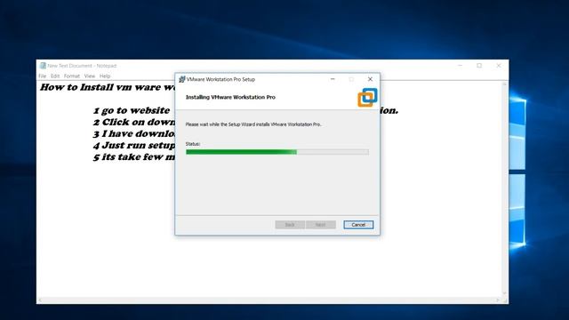 How to Install vmware workstation 15 Pro смотреть онлайн