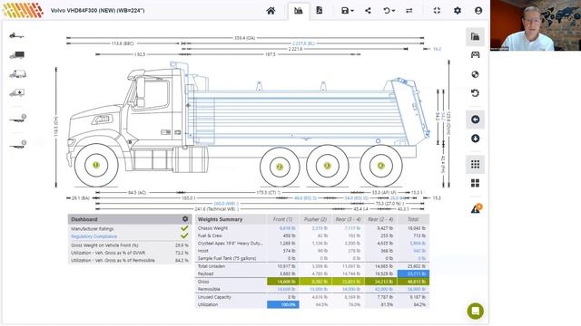 Truck Weight Analysis: Adding Lift Axles to Optimize Bridge смотреть онлайн