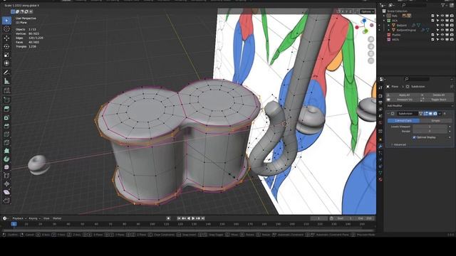 Modeling The Daycare Attendant from Security Breach-Part 1 Hook and Ball Joints смотреть онлайн