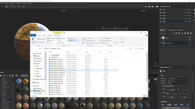 Substance Painter to Vray Maya Script UDIM option смотреть онлайн