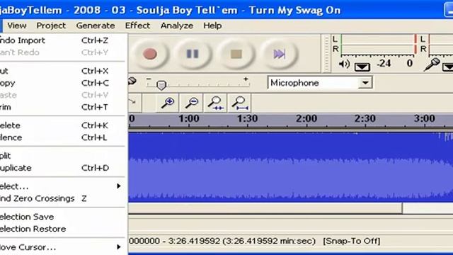 How to Convert a .mp3 file to a chipmunk version .mp3 file PART 2 смотреть онлайн