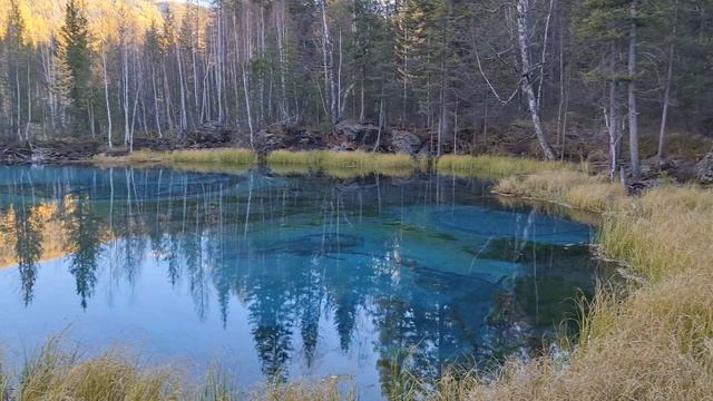 Гейзеровое озеро - Акташ смотреть онлайн
