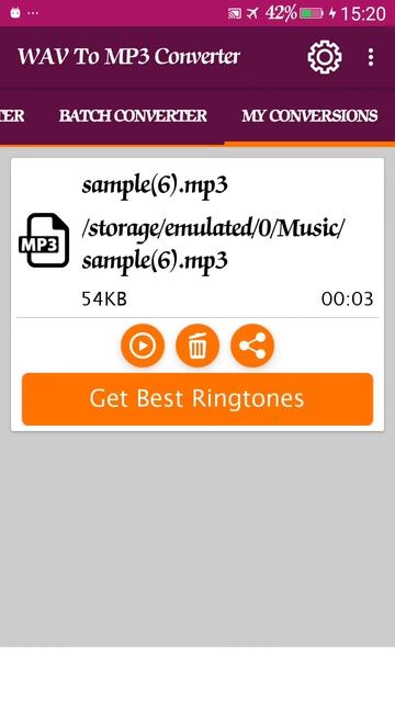 How to convert Wav To Mp3 On Android смотреть онлайн