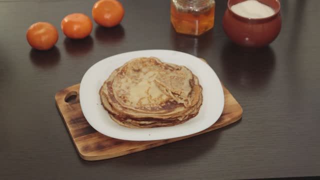 Блины Блинчики тонкие простые вкусные бюджетные