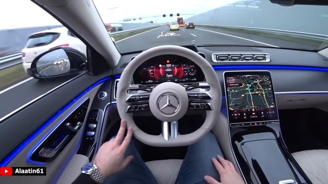 THE NEW MERCEDES S CLASS S500 LONG TEST DRIVE смотреть онлайн