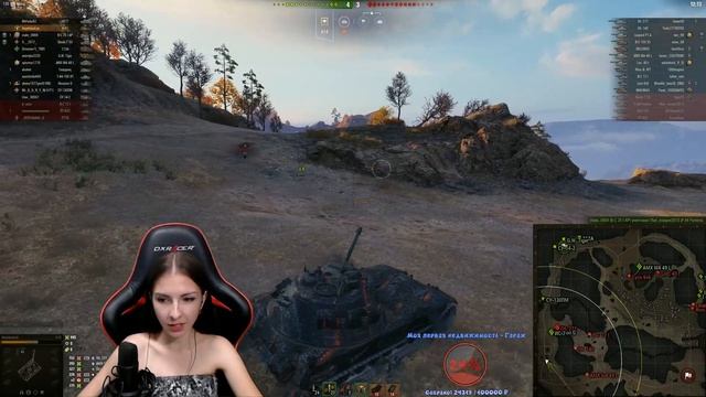 СТ - СНАЙПЕРЫ! K-91 и Leopard 1 смотреть онлайн