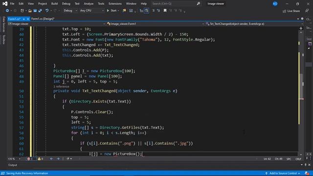 How to create an image viewer in c# смотреть онлайн