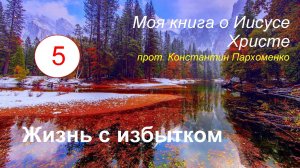 ЖИЗНЬ С ИЗБЫТКОМ. Часть 5