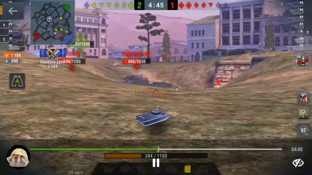 WoT blitz. T-34-85 Rudy.Приятная катка(для души). смотреть онлайн