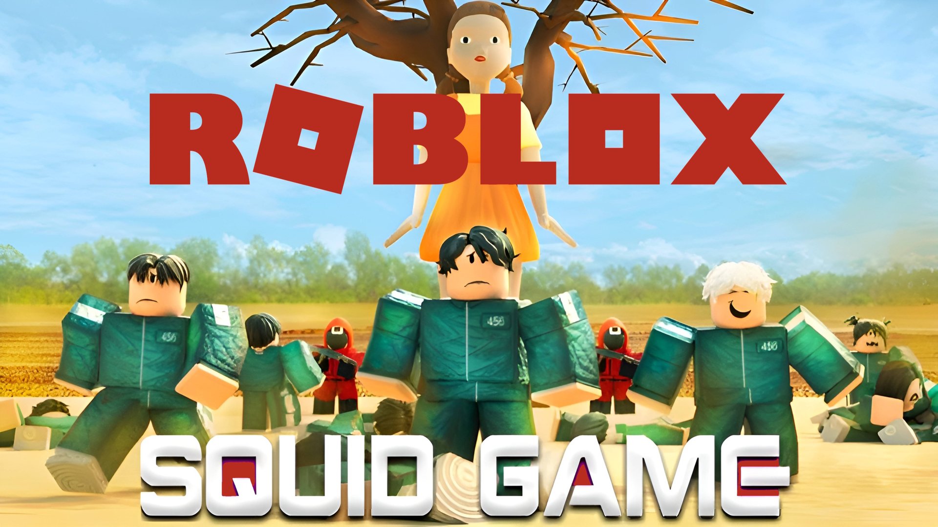 Игра в кальмара SQUID GAME в Roblox смотреть онлайн