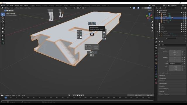 Fluent 2.0 IS HERE! Updated Hard Surface Modeling For Blender Add-On!