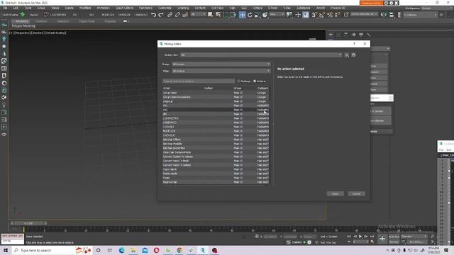 ASSIGN LOCK SPACEBAR SHOTCUT 3DSMAX 2022 смотреть онлайн