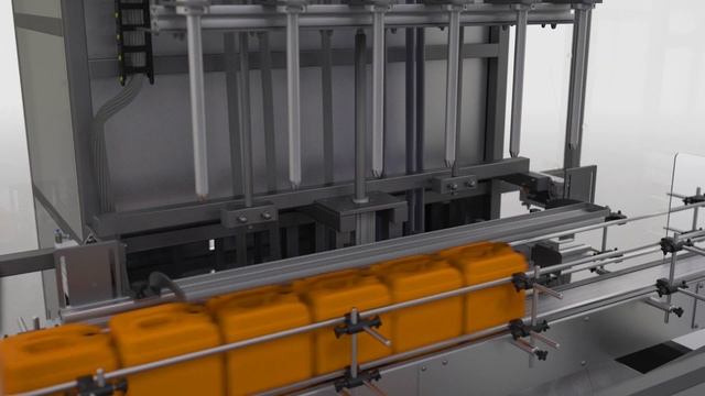 Линия розлива антисептика. Smart Filling Systems смотреть онлайн