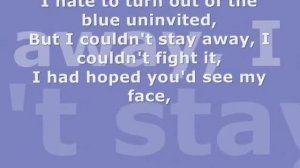 Adele- someone like you (with lyrics)