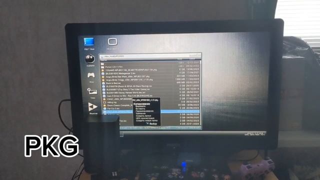 как установить игры формата ISO PKG BLES на PLAYSTATION 3 #playstation #ps #youtuber #game #games#y смотреть онлайн