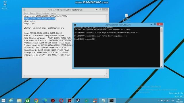 windows 7\8\10 etkinleştirme yazısın kapatma смотреть онлайн