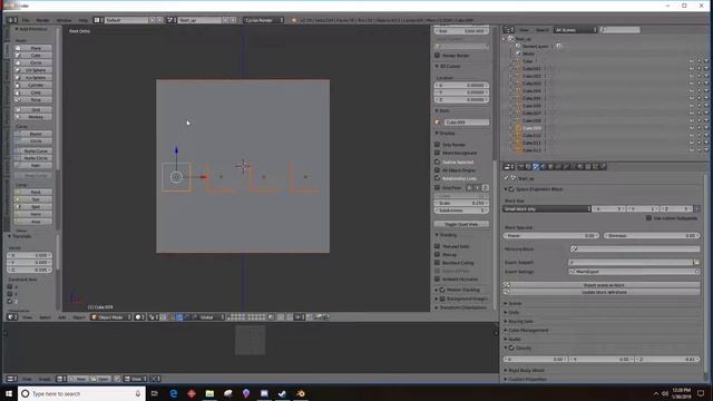 Blender-Using Boolean Modifier смотреть онлайн