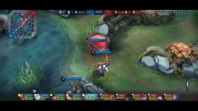 Украина-Россия от топового Хуфры Mobile Legends смотреть онлайн