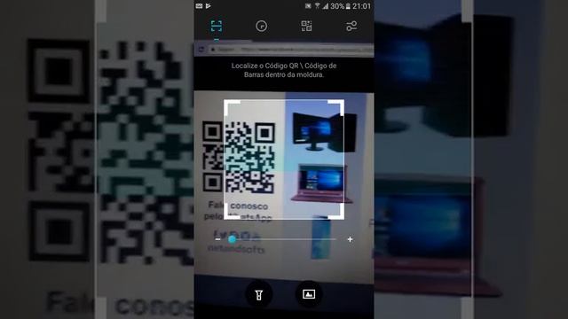 Como contatar a Net&Softs através de um QR Code смотреть онлайн