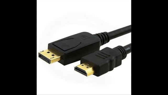 Cáp DisplayPort to HDMI 1.8 uy tín chất lượng cao giao hàng toàn quốc смотреть онлайн