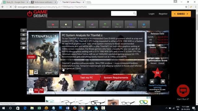 Titanfall 2 System Requirements for PC/Fix смотреть онлайн