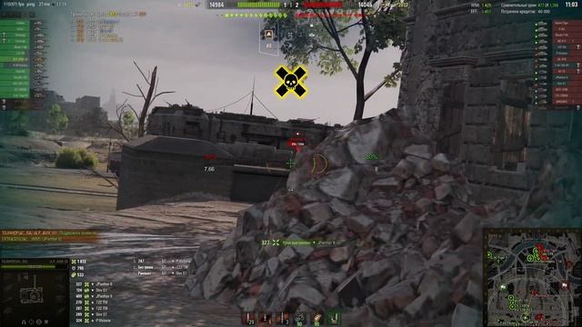 A.P. AMX 30 обзор танка и обновленного Берлина. смотреть онлайн