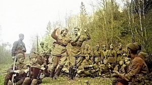 "А НА ВОЙНЕ, КАК НА ВОЙНЕ" Любовь Пузикова - музыка и монтаж клипа, слова Т.Штерн, исп. Л. Гончарова