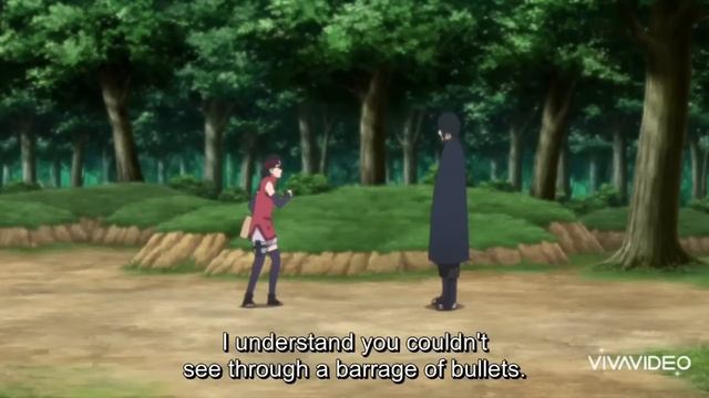 Boruto bows to kakashi, Sarada's chidori training begins, Boruto wind style Rasengan смотреть онлайн