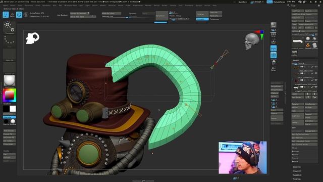 The Bend Curve Hack (Zbrush Tips and Tricks) смотреть онлайн