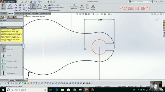 Solidworks Exercise 7 | Free Solidworks Tutorial for Beginners смотреть онлайн