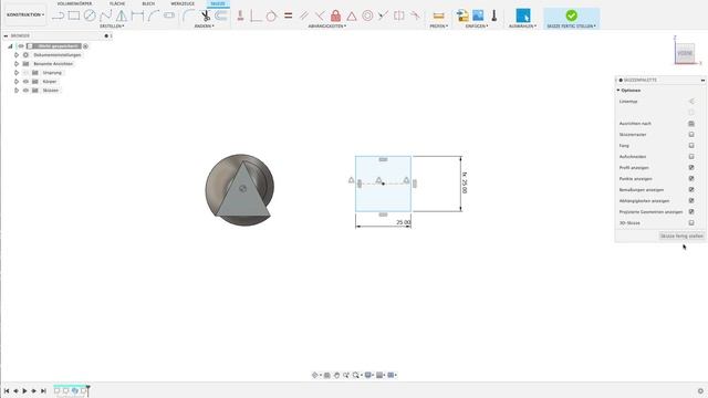 Meist unterschätzte Sweeping Funktion! Fusion 360 Tutorial Deutsch CAD смотреть онлайн