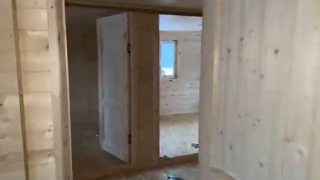 Большой ДОМ размер 8 метров на 7,5 метров | «ПромСнаб» смотреть онлайн